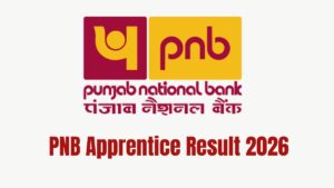 PNB Apprentice Result 2026, Result Download Link