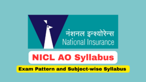 NICL AO Syllabus