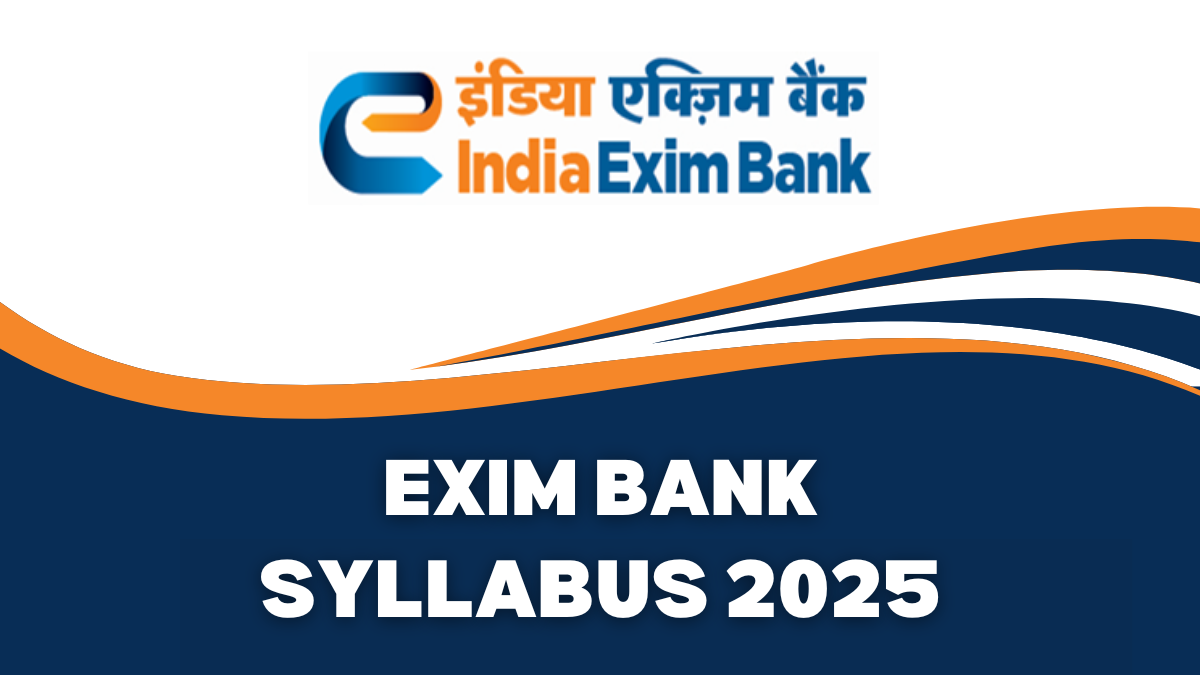 Exim Bank Syllabus 2025