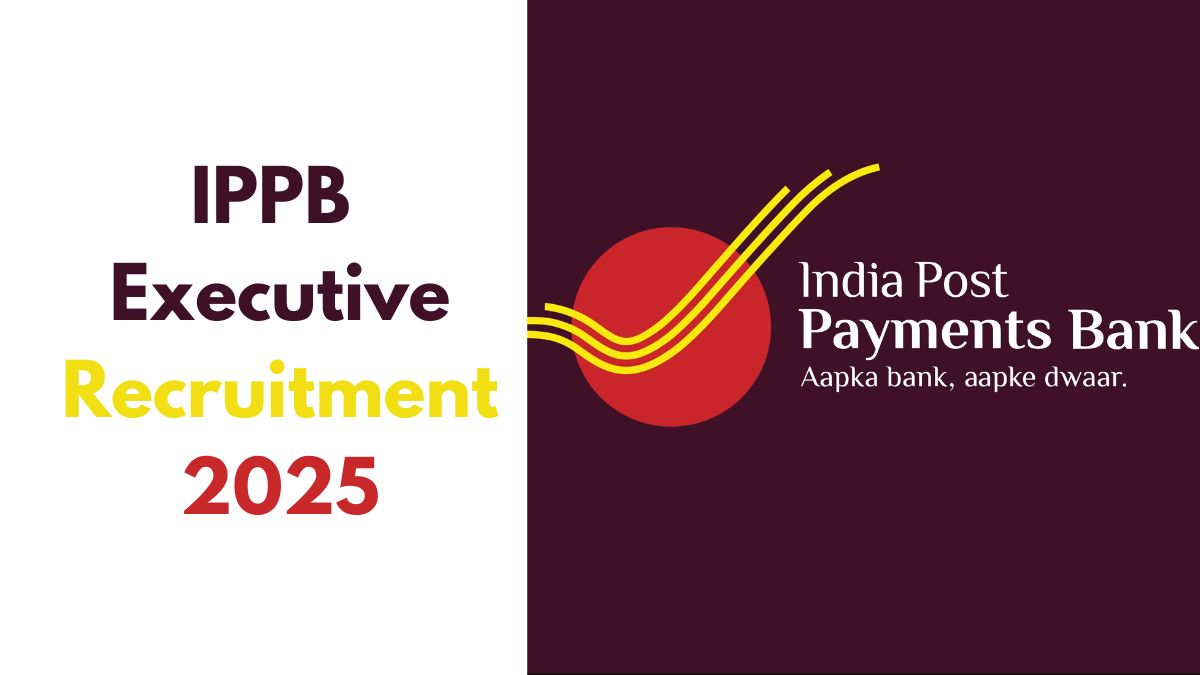IPPB Executive Recruitment 2025IPPB Executive Recruitment 2025