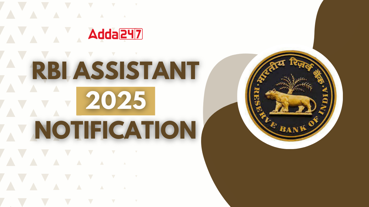 RBI Assistant Recruitment 2025