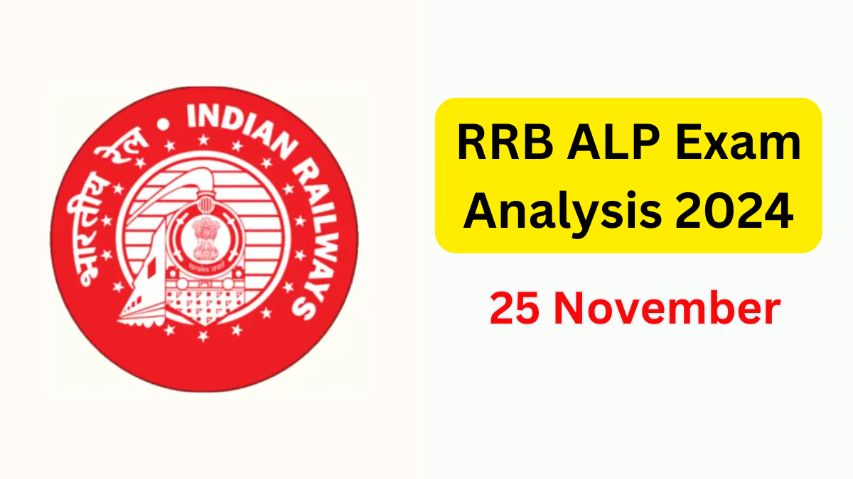 RRB ALP Exam Analysis 2024