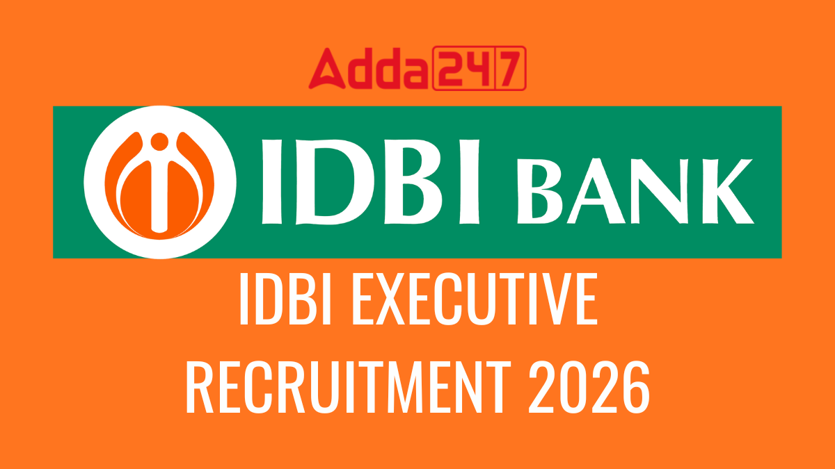 IDBI EXECUTIVE RECRUITMENT 2026