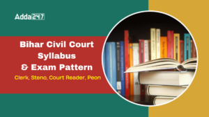 Bihar Civil Court Syllabus 2025