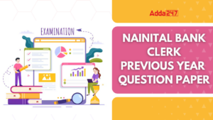 Nainital Bank Clerk Previous Year Question Paper