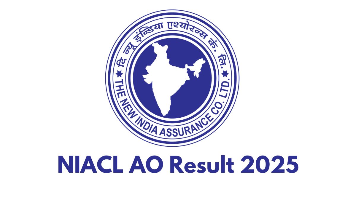 NIACL AO Result 2025