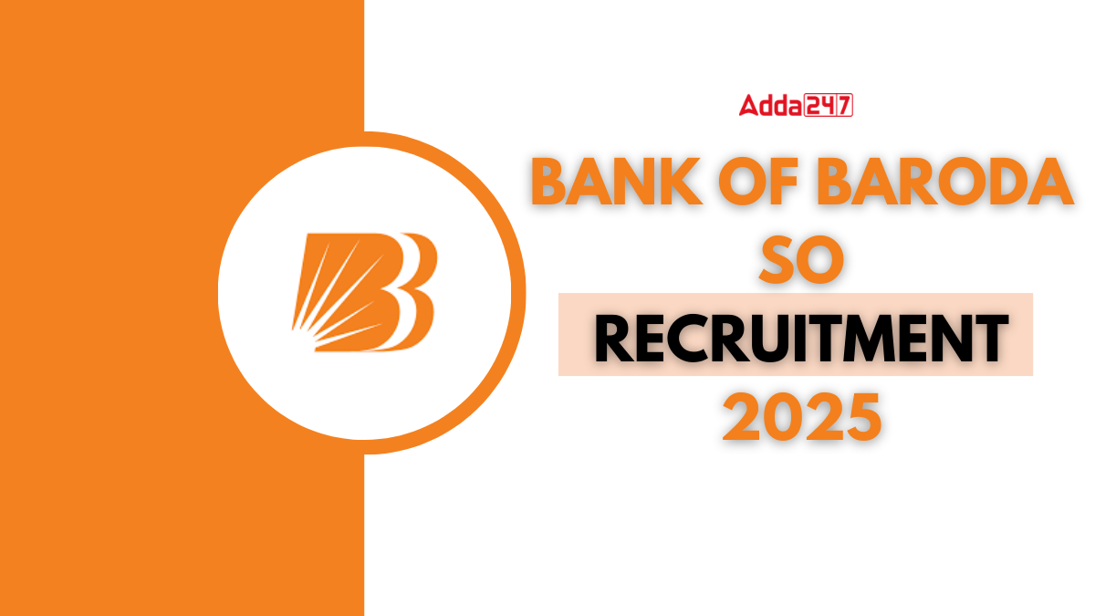 Bank of Baroda SO Exam Date 2025