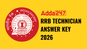 RRB NTPC Answer Key 2026