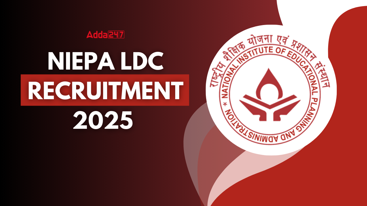 NIEPA LDC Exam Date 2025