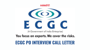 ECGC PO Interview Call Letter 2026