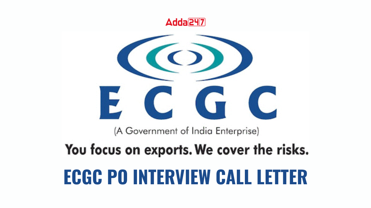 ECGC PO Interview Call Letter 2026