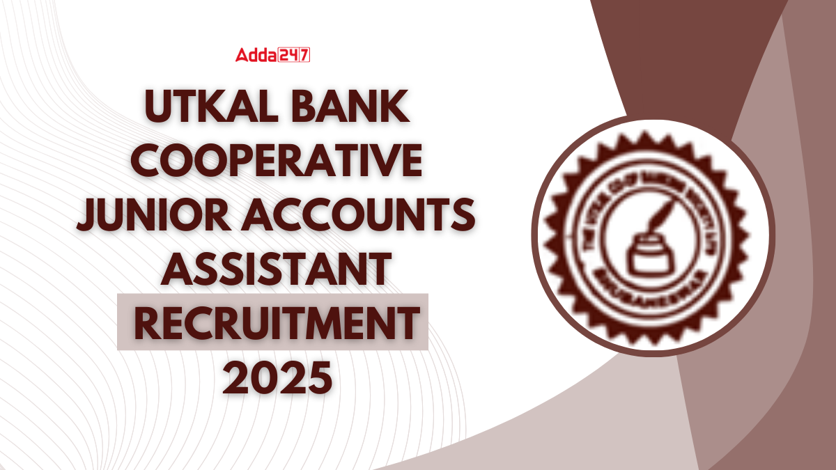 Utkal Cooperative Bank Recruitment 2025