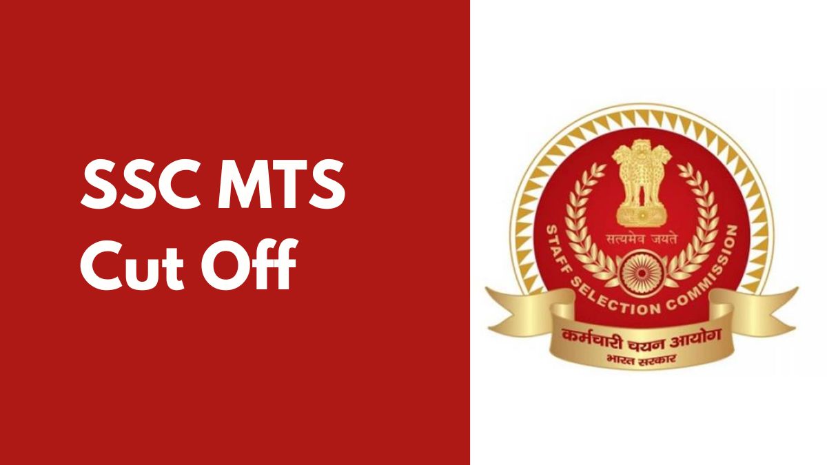SSC MTS Cut off 2025