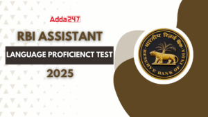 RBI Assistant Language Proficiency Test 2025