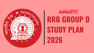 RRB GROUP D STUDY PLAN 2026
