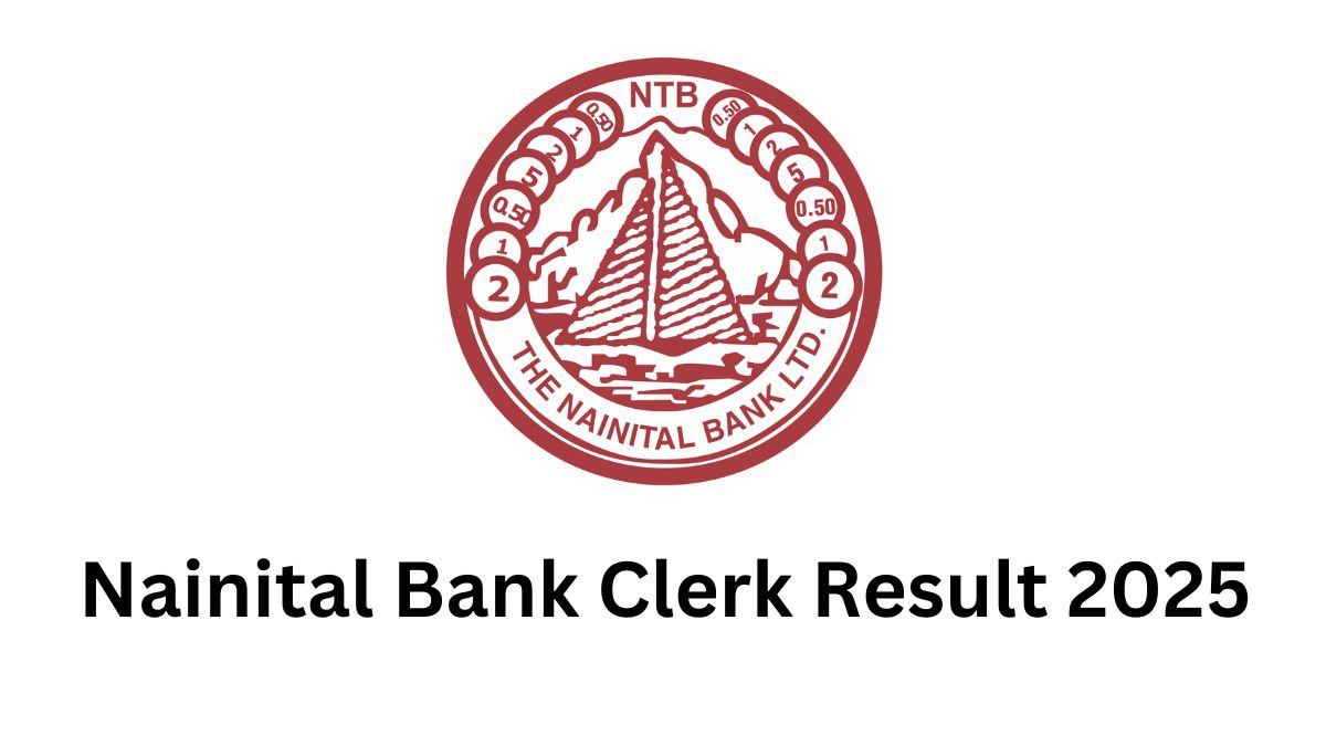 Nainital Bank Clerk Result 2025