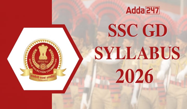 SSC GD Syllabus