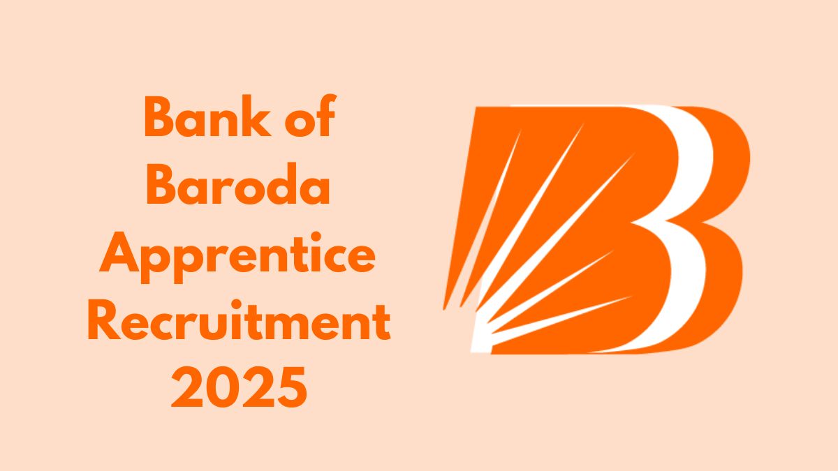 Bank of Baroda Apprentice Exam Date 2025