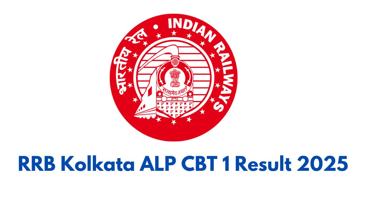 RRB Kolkata ALP CBT 1 Result 2025