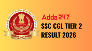SSC CGL TIER 2 RESULT 2026