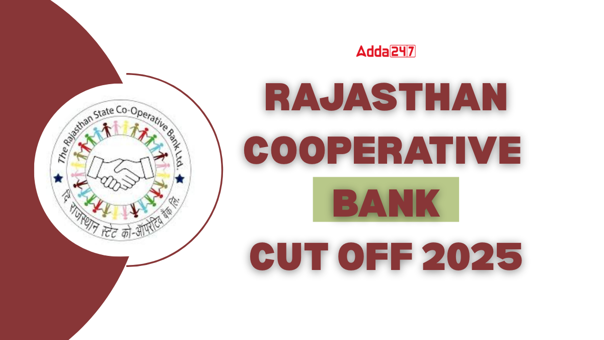 Rajasthan Cooperative Bank Cut Off 2025