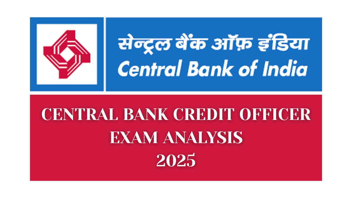 Central Bank Credit Officer Exam Analysis 2025