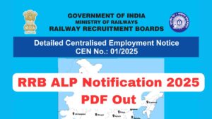 RRB ALP Notification 2025