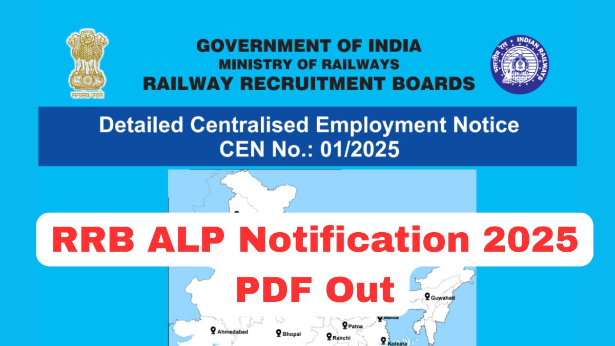 RRB ALP Notification 2025