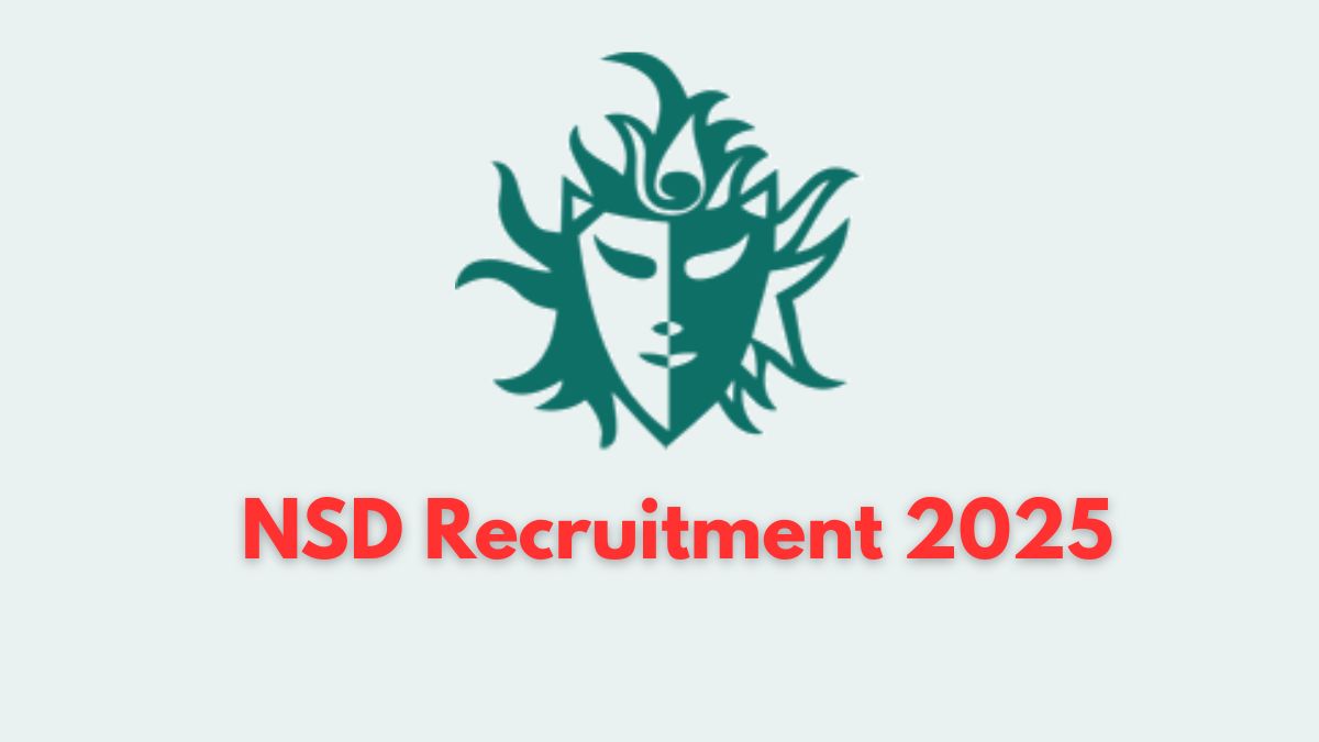 NSD Recruitment 2025