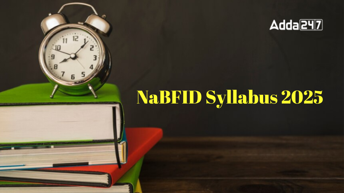 NaBFID Syllabus 2025