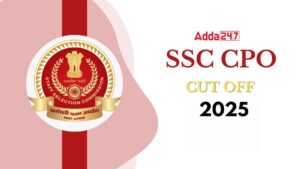 SSC CPO Cut Off 2025
