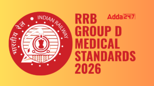 RRB Group D Medical Standards 2026