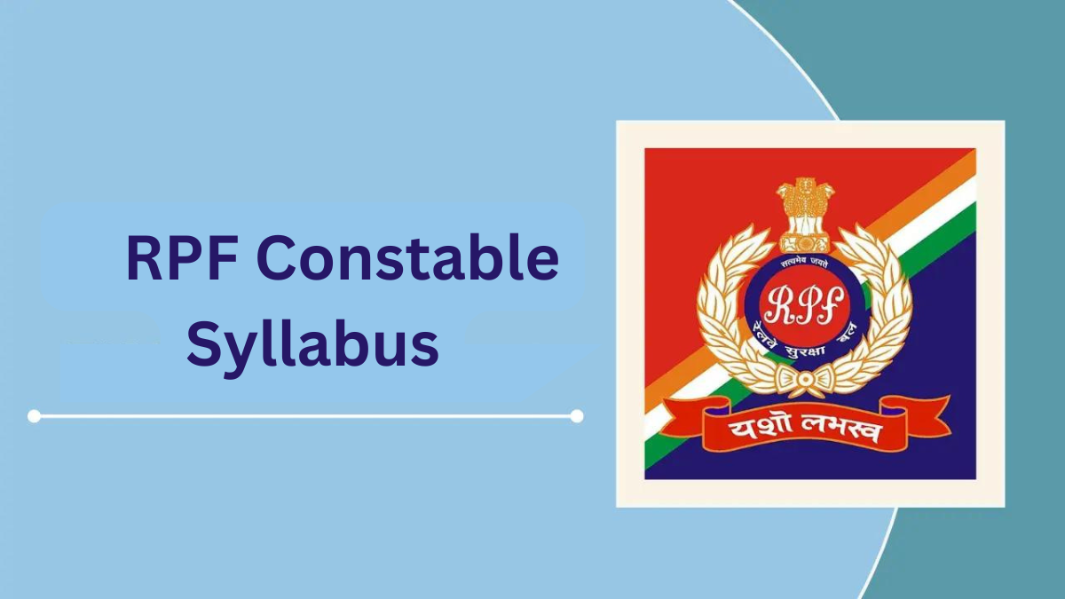 RPF Constable Syllabus 2026