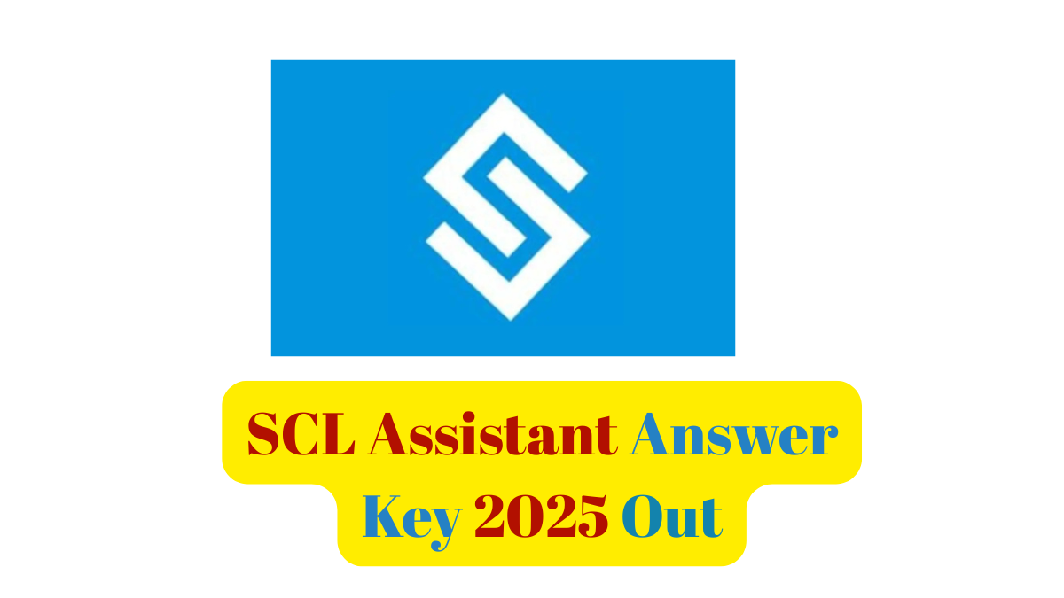 SCL Assistant Answer Key 2025