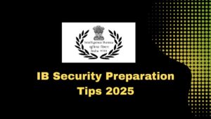 IB Security Preparation Tips 2025
