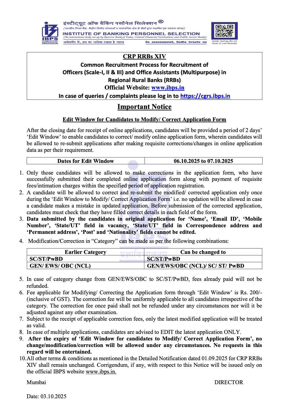 IBPS RRB Apply Online 2025