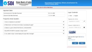 SBI PO Mains Admit Card 2025 Out