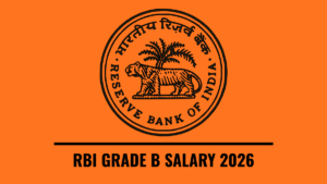 RBI GRADE B SALARY 2026
