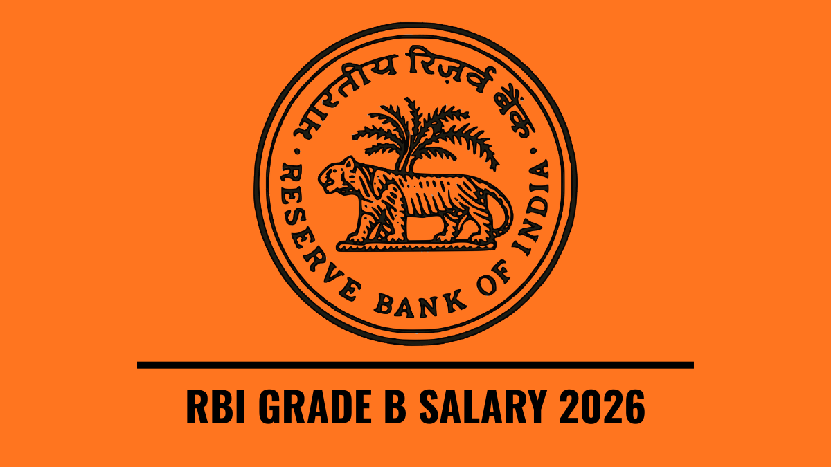 RBI GRADE B SALARY 2026