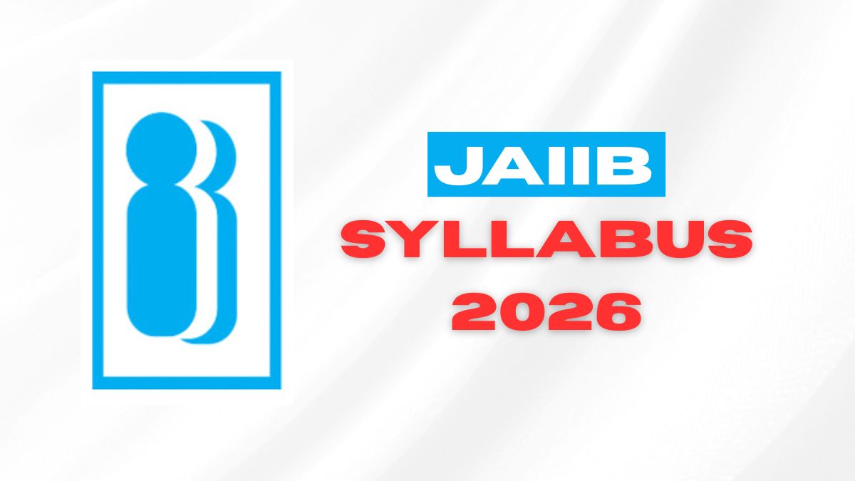 JAIIB Syllabus 2026
