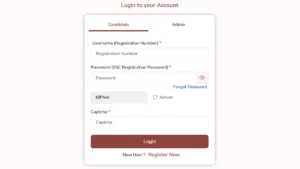 SSC CPO Apply Online 2026