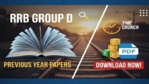 RRB Group D Previous Year Papers and Solution PDF