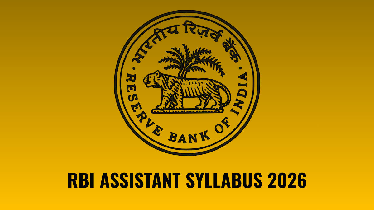 RBI Assistant syllabus 2026