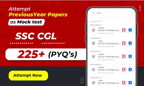 SSC CGL Previous Year Question Papers, Download Tier 2 PDF 5 SSC