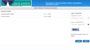 NICL AO Score Card 2025