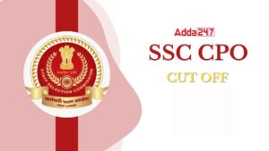 SSC CPO Cut Off 2026, Check Category Wise Cut Off Marks