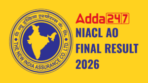 NIACL AO FINAL RESULT 2026