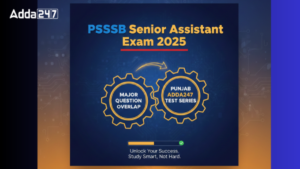 15 Questions from Adda247 Test Series in PSSSB Senior Assistant Exam