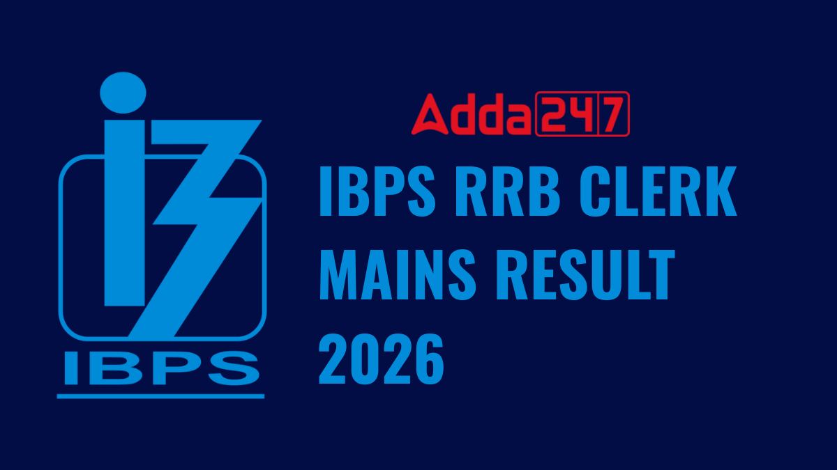 IBPS RRB CLERK MAINS RESULT 2026