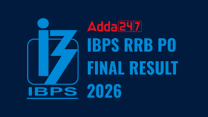 IBPS RRB PO FINAL RESULT 2026